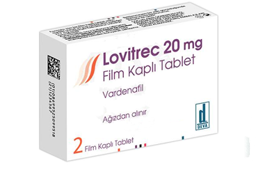 LOVİTREC 20 MG FİLM KAPLI TABLET, 2 ADET