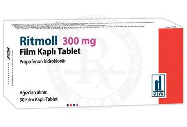 RİTMOLL 300 MG FİLM KAPLI TABLET, 30 ADET
