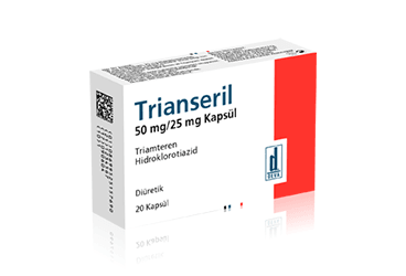 TRIANSERIL 50 MG/25 MG KAPSUL, 20 ADET