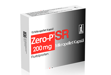ZERO-P 200 MG SR MIKROPELLET KAPSUL, 15 ADET
