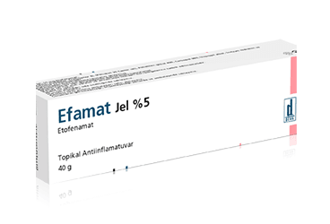 EFAMAT %5 JEL, 40 G