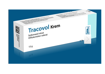 TRACOVOL % 1 + % 0,1 KREM, 15 GRAM