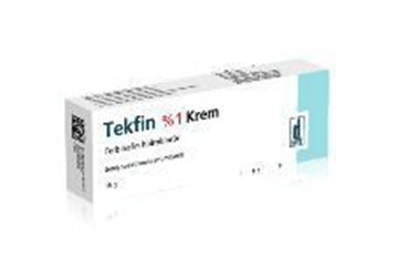 TEKFIN %1 KREM, 15 G