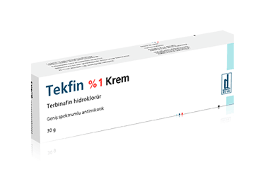 TEKFIN %1 KREM, 30 G