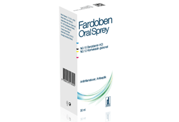 FARDOBEN %0,15+%0,12 ORAL SPREY, ÇÖZELTİ, 30 ML