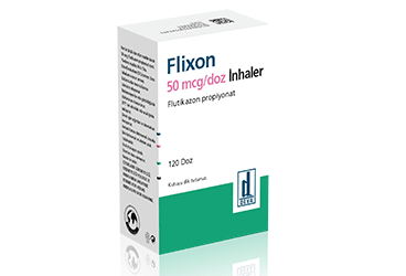 FLIXON 50 MCG İNHALASYON ÇÖZELTİSİ İÇEREN AEROSOL,120 DOZ