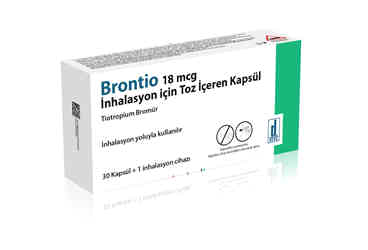 BRONTİO 18 MCG İNHALASYON İÇİN TOZ İÇEREN KAPSÜL, 30 ADET
