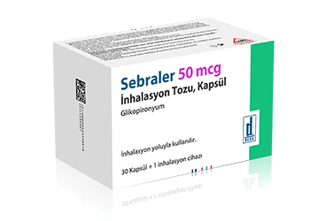SEBRALER 50 MCG İNHALASYON TOZU, KAPSÜL, 90 ADET