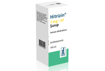 HITRIZIN 1MG/ML ŞURUP, 150 ML SURUP