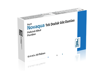 NOVAQUA %1,4 + %0,6 TEK DOZLUK GÖZ DAMLASI, ÇÖZELTİ, 30 ADET