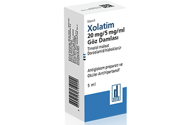 XOLATIM %2+ %0,5 GÖZ DAMLASI, ÇÖZELTİ ,5 ML,1 ŞİŞE