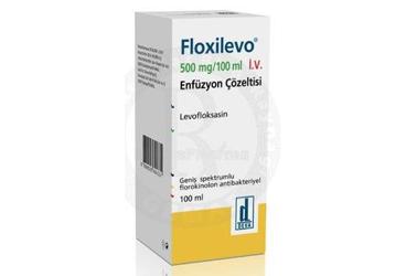Floxilevo 500 mg/100 mL IV İnfüzyon Çözeltisi