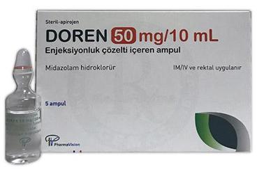 DOREN 50 MG/10 ML ENJEKSIYONLUK ÇÖZELTI, 5 ADET