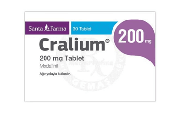 CRALİUM 200 MG TABLET, 30 ADET