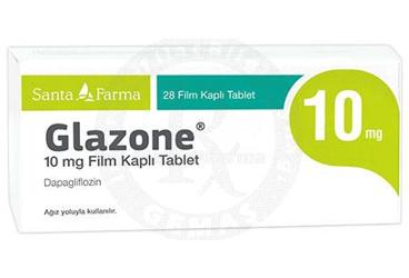 Glazone 10 mg Film Kaplı Tablet, 28 ADET