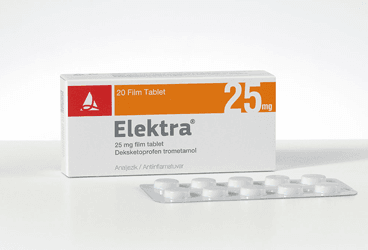 ELEKTRA 25 MG FILM TABLET, 20 ADET