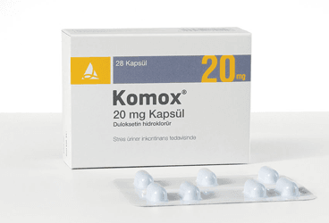 KOMOX 20 MG GASTRO-REZISTAN SERT KAPSÜL ,28 ADET
