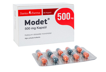 MODET 500 MG KAPSUL, 60 ADET
