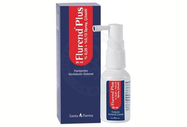 Flurend Plus % 0,25+% 0,12 Sprey, Çözelti