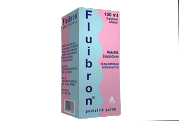 FLUIBRON 15MG/5ML PEDIATRIK SURUP, 150 ML