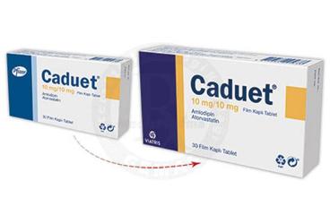 CADUET 10MG/10MG FILM KAPLI TABLET, 30 ADET