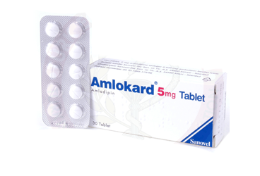 AMLOKARD 5 MG TABLET, 30 TABLET