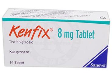KENFIX 8 MG TABLET, 14 TABLET