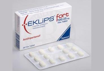 EKLIPS FORT 100/25 FILM TABLET, 28 TABLET