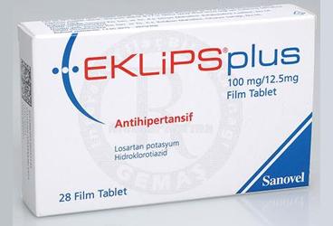 EKLIPS PLUS 100MG/12.5MG FILM TABLET, 28 TABLET