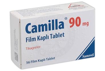 CAMİLLA 90 MG FİLM KAPLI TABLET, 56 ADET