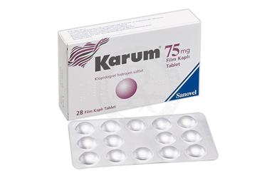 KARUM 75 MG FILM KAPLI TABLET, 28 ADET