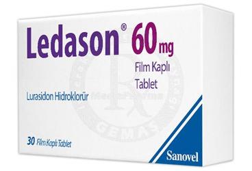 LEDASON 60 MG FİLM KAPLI TABLET, 30 ADET