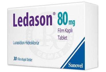 LEDASON 80 MG FİLM KAPLI TABLET, 30 ADET