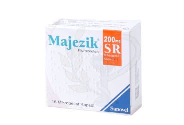 MAJEZIK 200 MG SR MIKROPELLET KAPSÜL, 16 KAPSUL