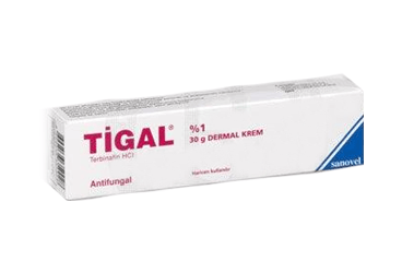TIGAL %1 DERMAL KREM, 30 G