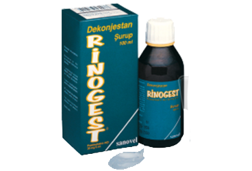 RINOGEST 30 MG/5 ML ŞURUP, 100 ML