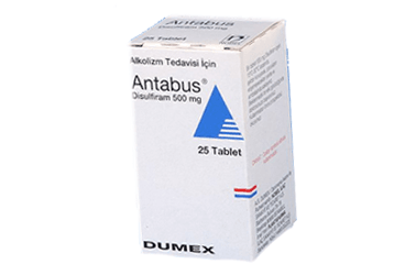 ANTABUS 500 MG TABLET, 25 TABLET