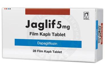 Jaglif 5 mg Film Kaplı Tablet, 28 ADET