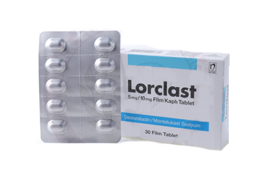 LORCLAST 5 MG/10 MG FILM KAPLI TABLET ,FILM KAPLI TABLET, 30 ADET