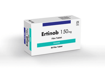 ERTİNOB 150 MG FİLM KAPLI TABLET, 30 ADET