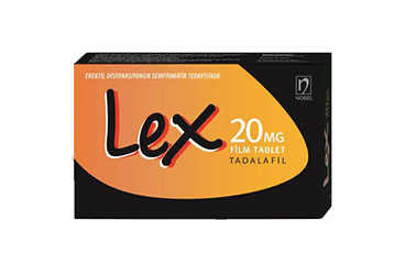 LEX 20 MG FILM TABLET ,2 FLM TABLET