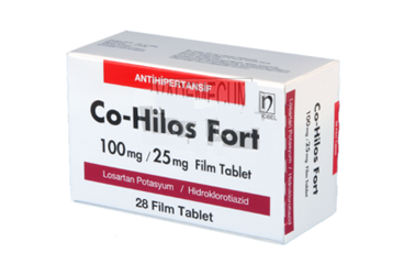CO-HILOS FORT 100 MG/25 MG FILM TABLET, 28 ADET