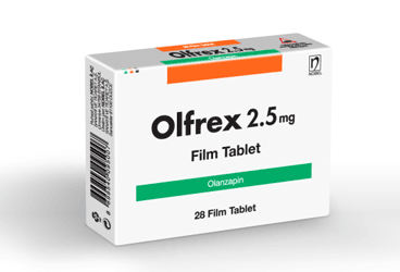 OLFREX 2.5 MG FILM TABLET, 28 ADET
