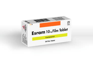 ESRAM 10 MG TABLET, 28 ADET