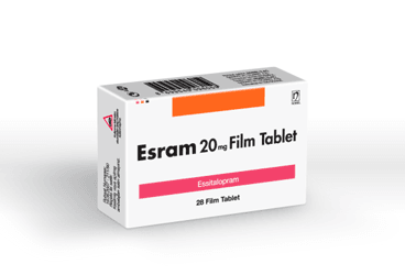 ESRAM 20 MG TABLET, 28 ADET