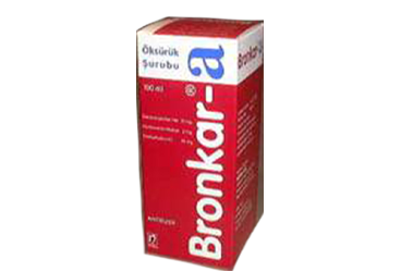 BRONKAR-A 100 ML SURUP