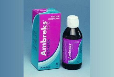 AMBREKS PEDIATRIK 15 MG 100 ML SURUP