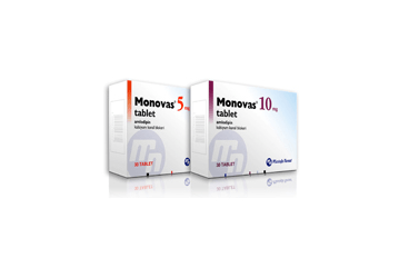 MONOVAS 5 MG TABLET, 90 ADET