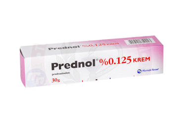 PREDNOL %0.125 KREM, 30 G
