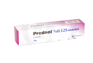 PREDNOL %0.125 MERHEM, 30 G